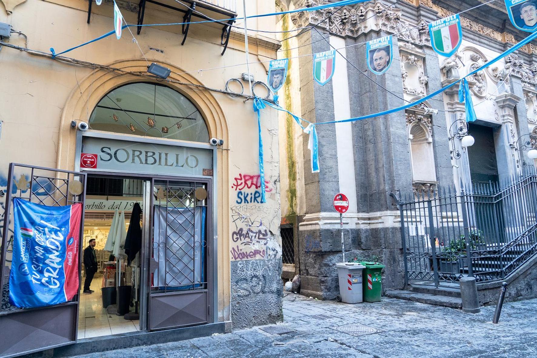 A Casa Di Edel Bed & Breakfast Naples Luaran gambar