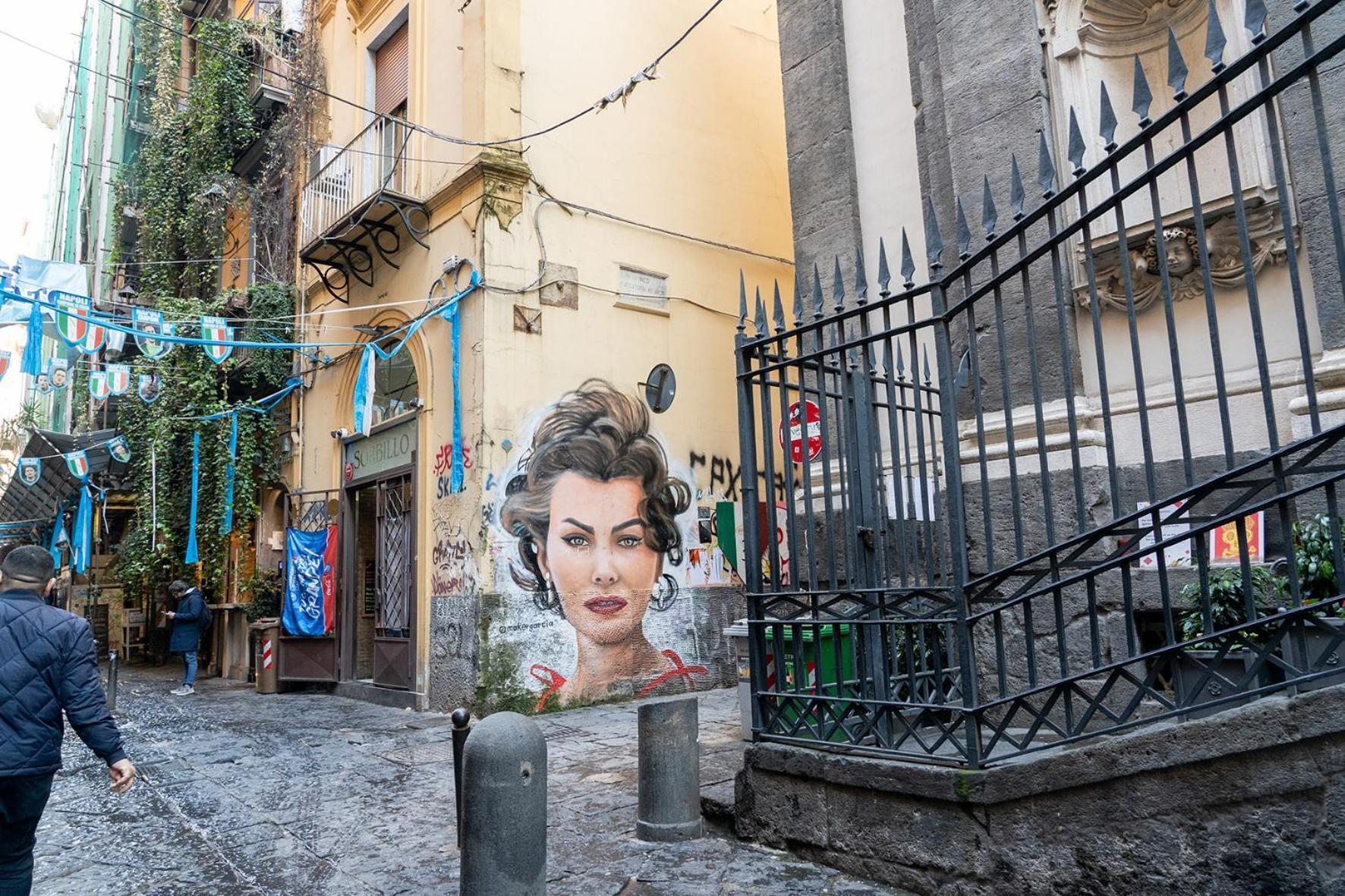 A Casa Di Edel Bed & Breakfast Naples Luaran gambar