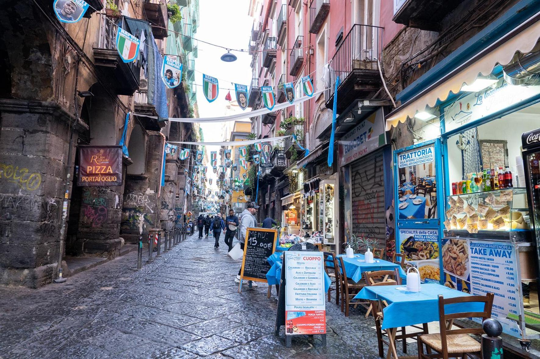 A Casa Di Edel Bed & Breakfast Naples Luaran gambar