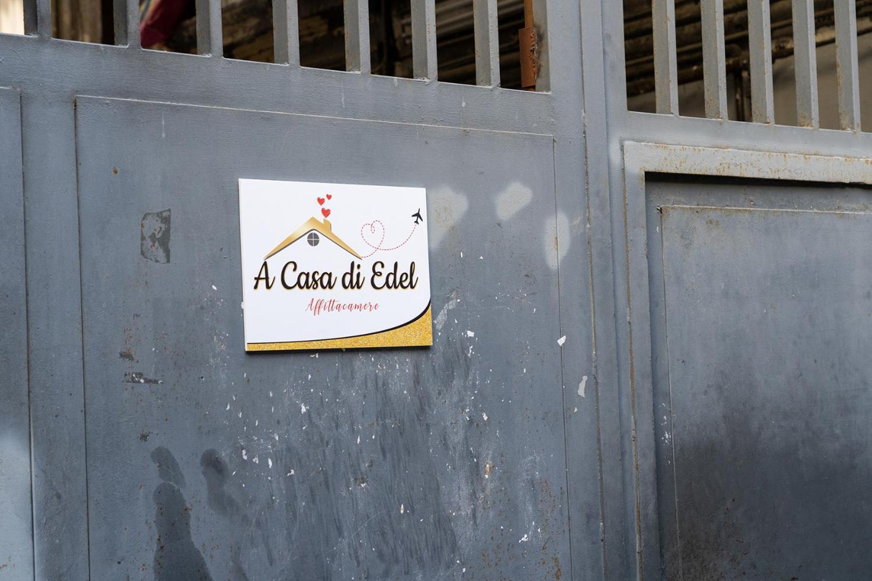 A Casa Di Edel Bed & Breakfast Naples Luaran gambar